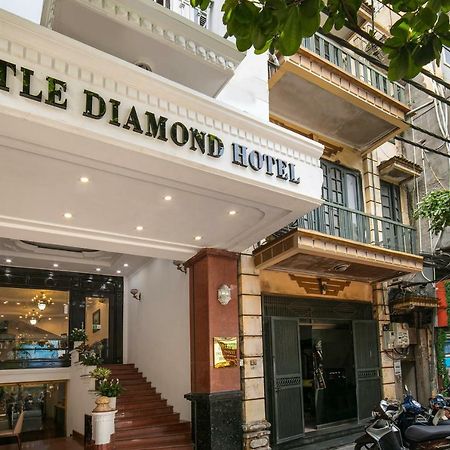 Little Diamond Hotel Hanoi Exterior foto
