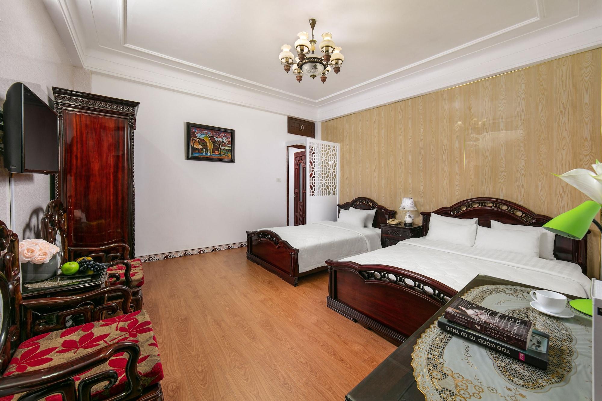 Little Diamond Hotel Hanoi Exterior foto