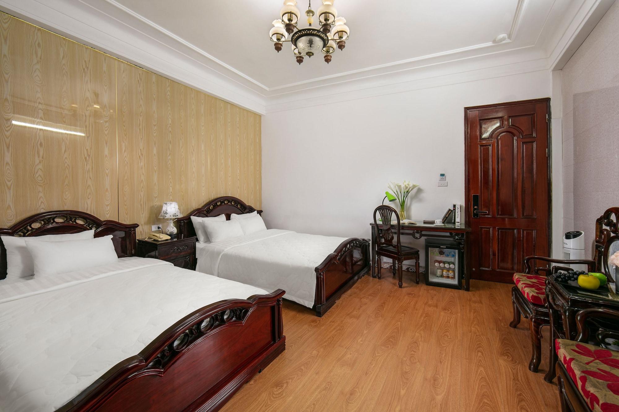 Little Diamond Hotel Hanoi Exterior foto