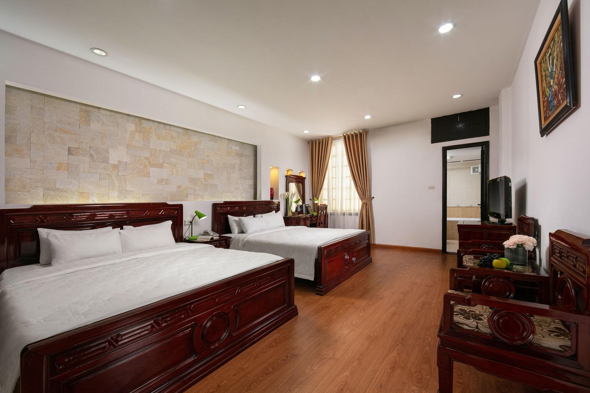 Little Diamond Hotel Hanoi Exterior foto