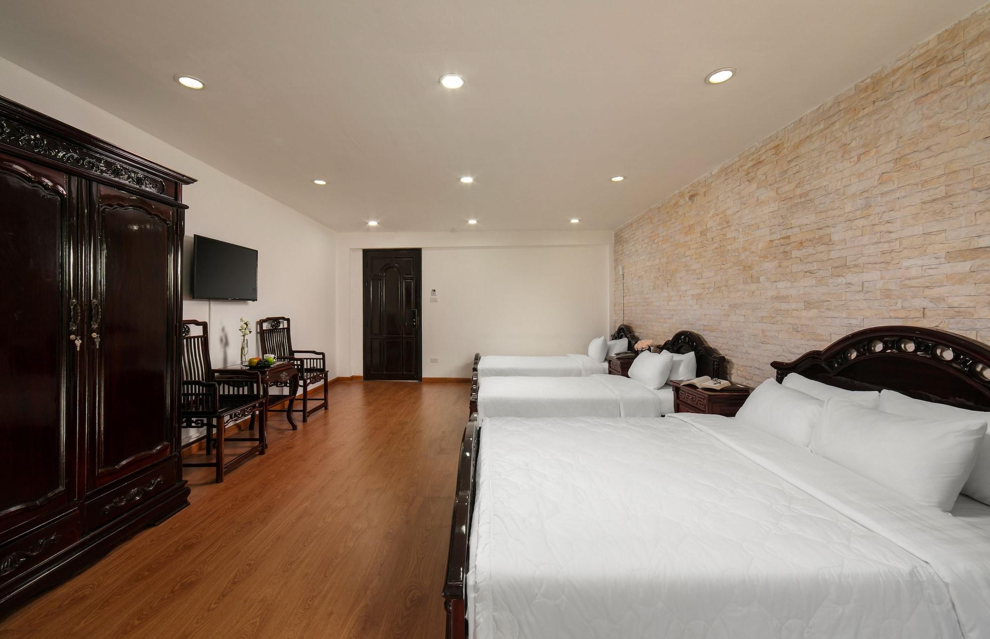 Little Diamond Hotel Hanoi Exterior foto