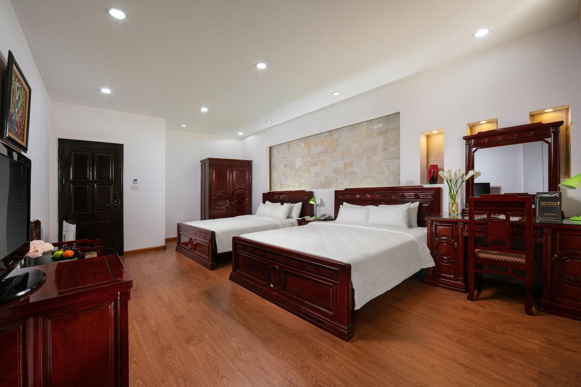 Little Diamond Hotel Hanoi Exterior foto