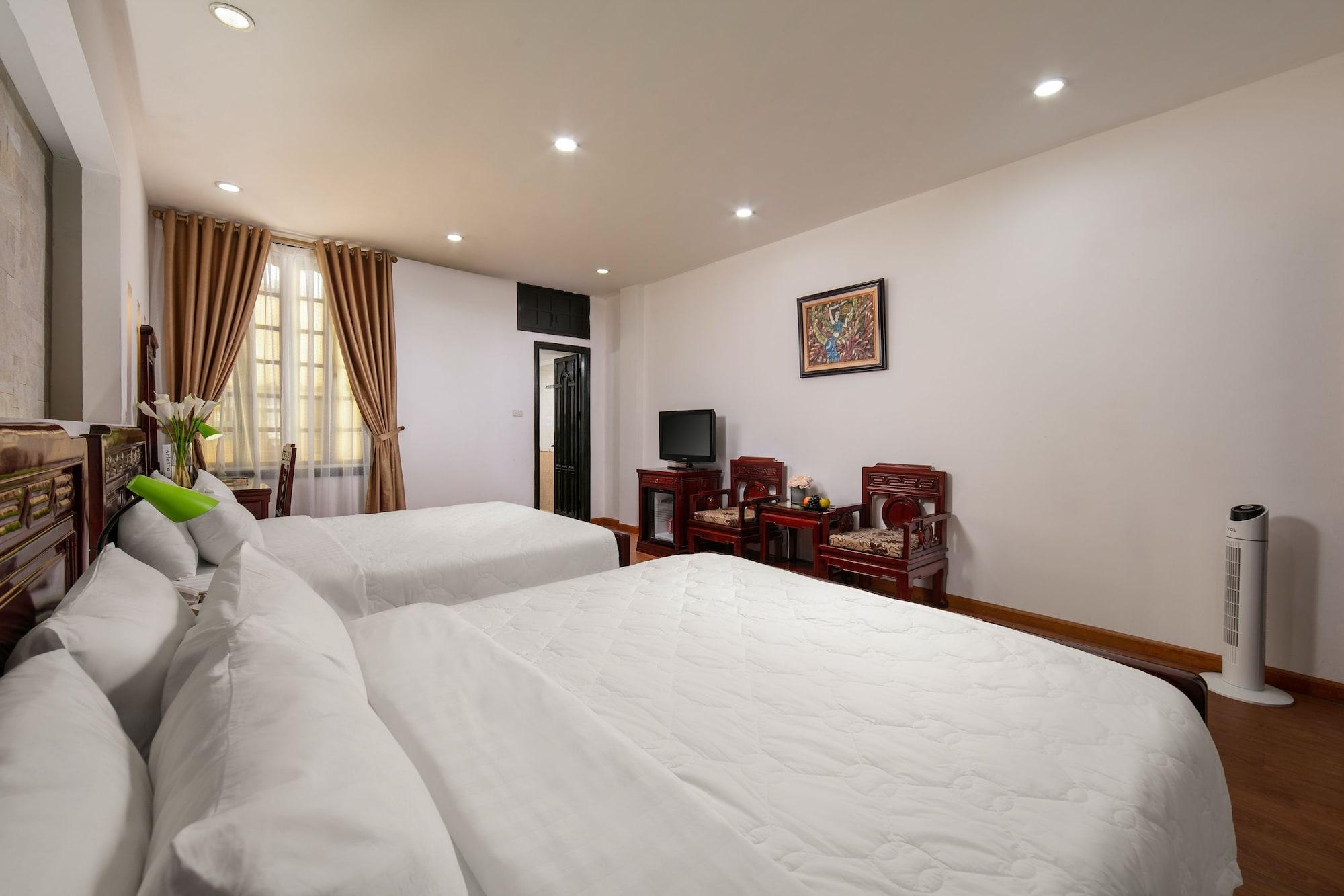 Little Diamond Hotel Hanoi Exterior foto