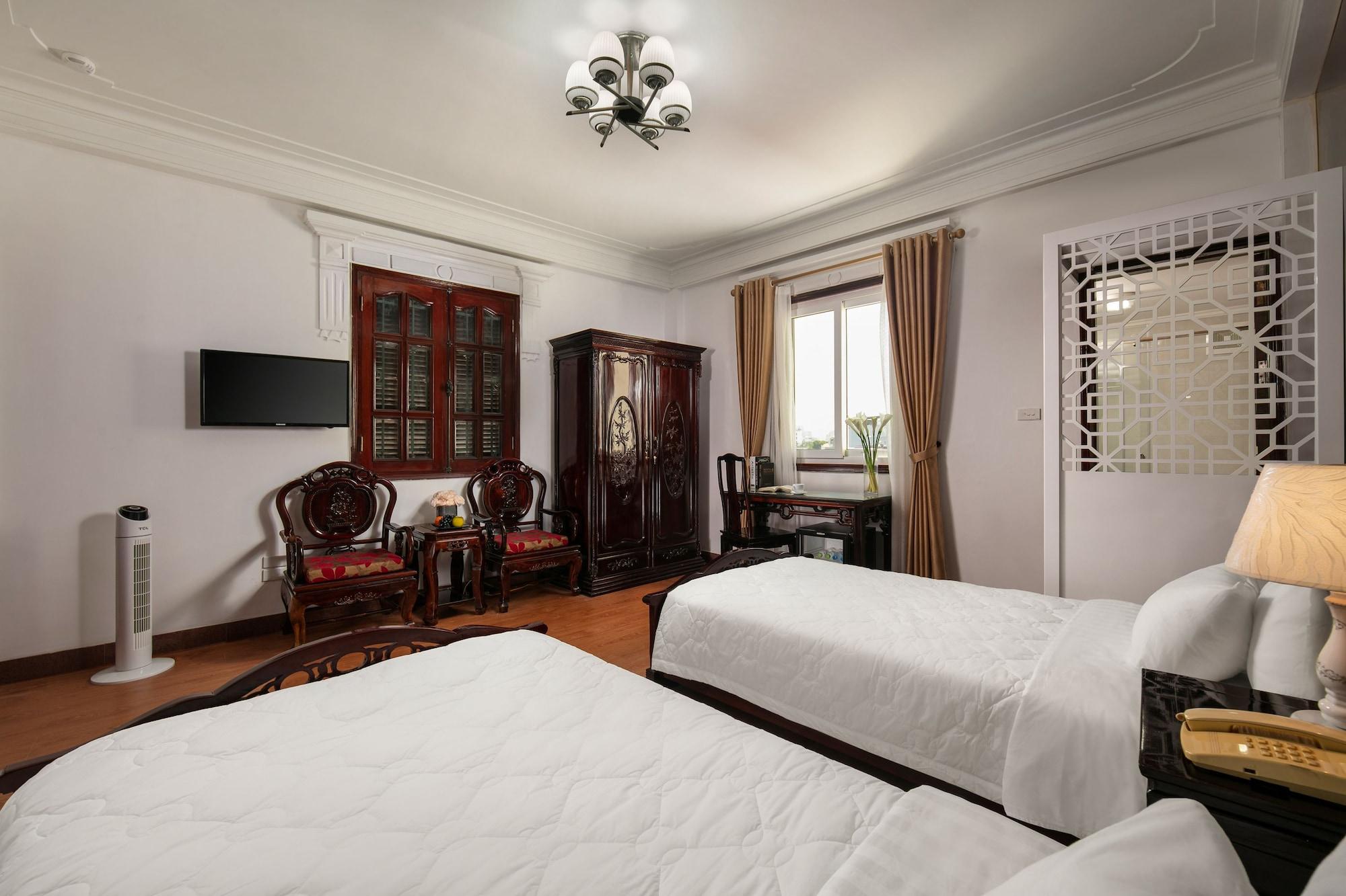 Little Diamond Hotel Hanoi Exterior foto
