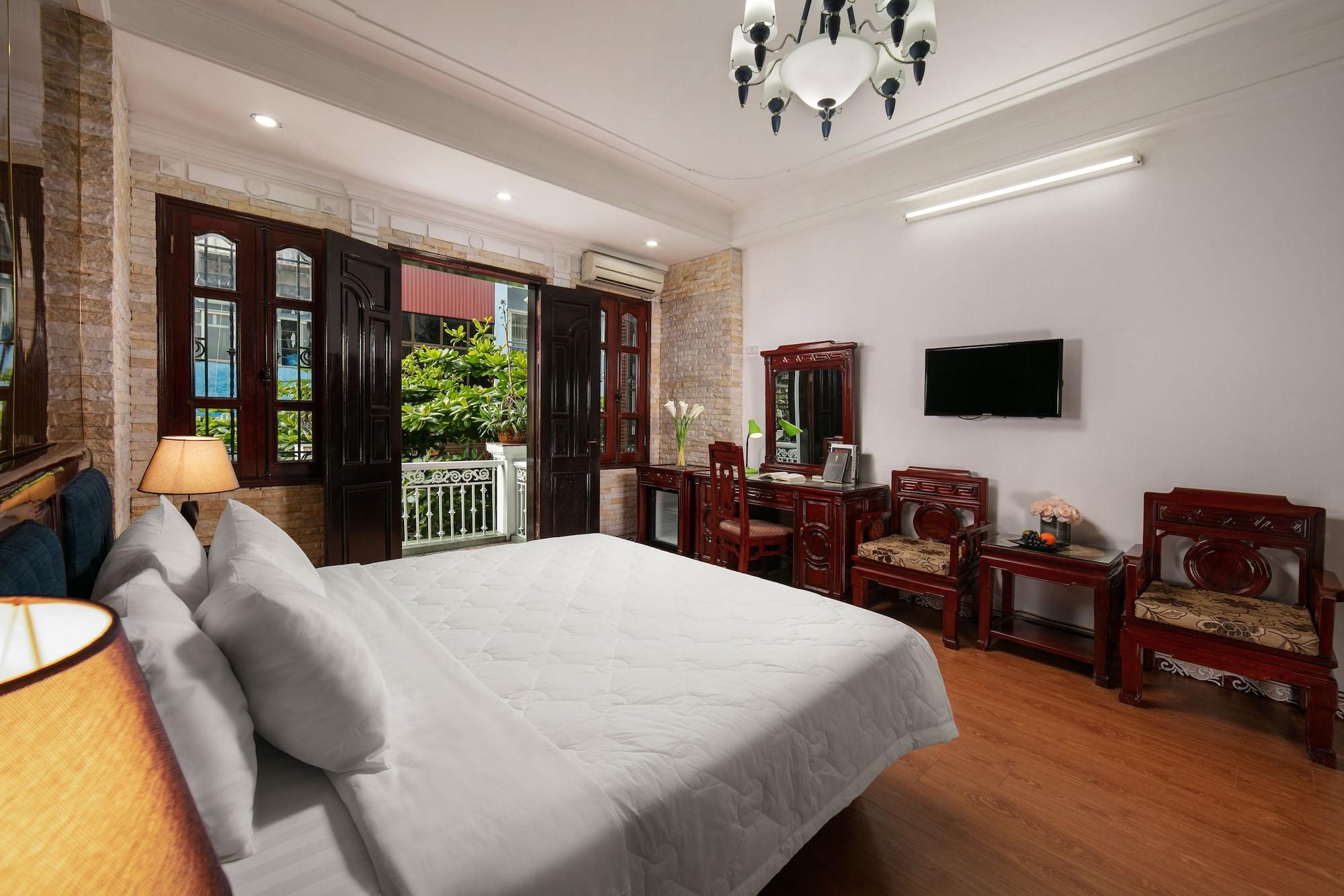 Little Diamond Hotel Hanoi Exterior foto