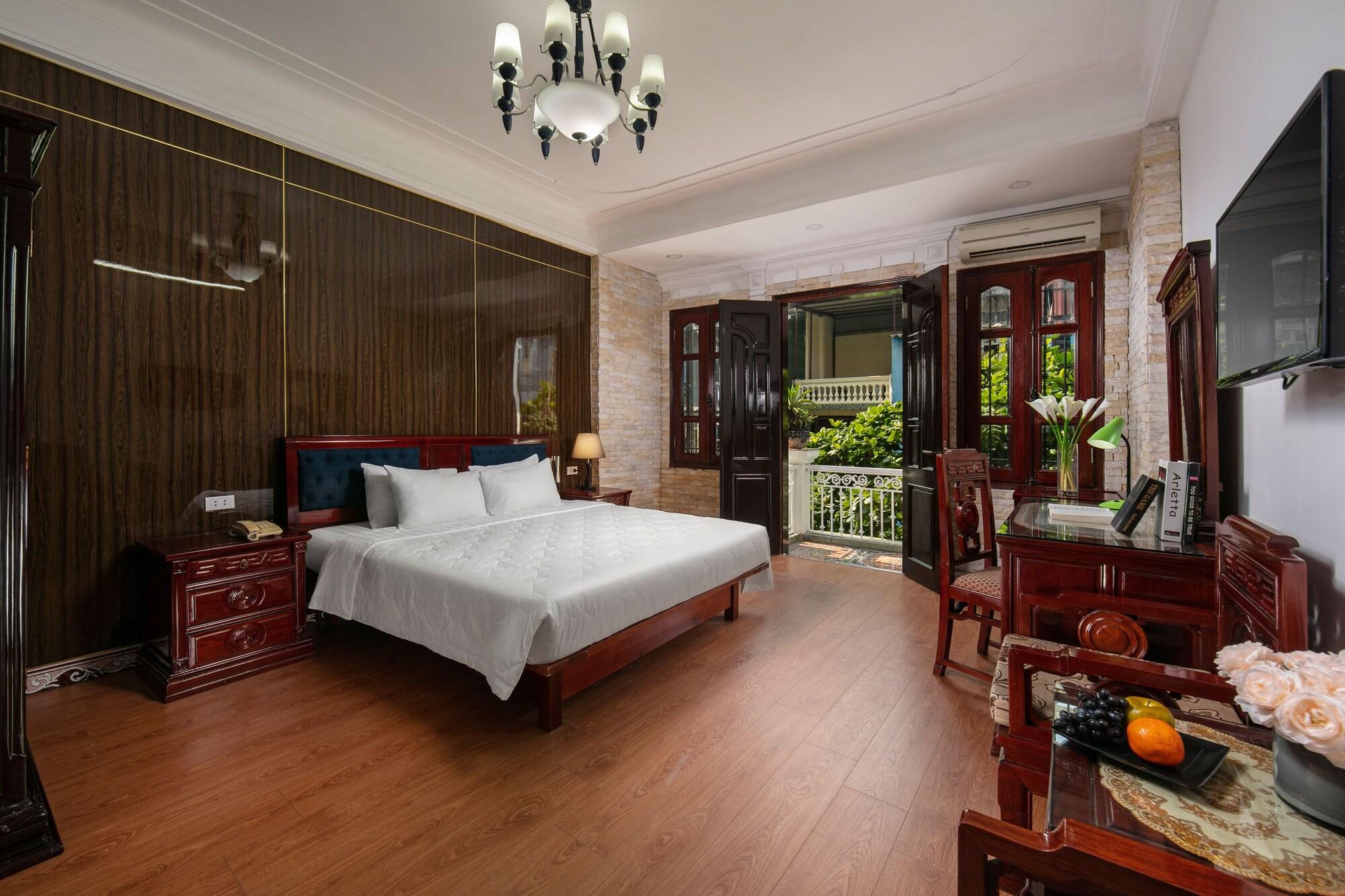 Little Diamond Hotel Hanoi Exterior foto