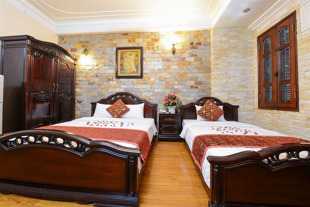 Little Diamond Hotel Hanoi Exterior foto