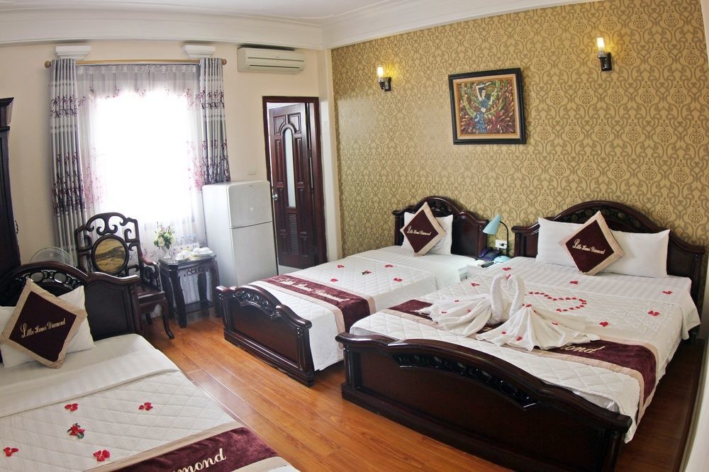Little Diamond Hotel Hanoi Exterior foto