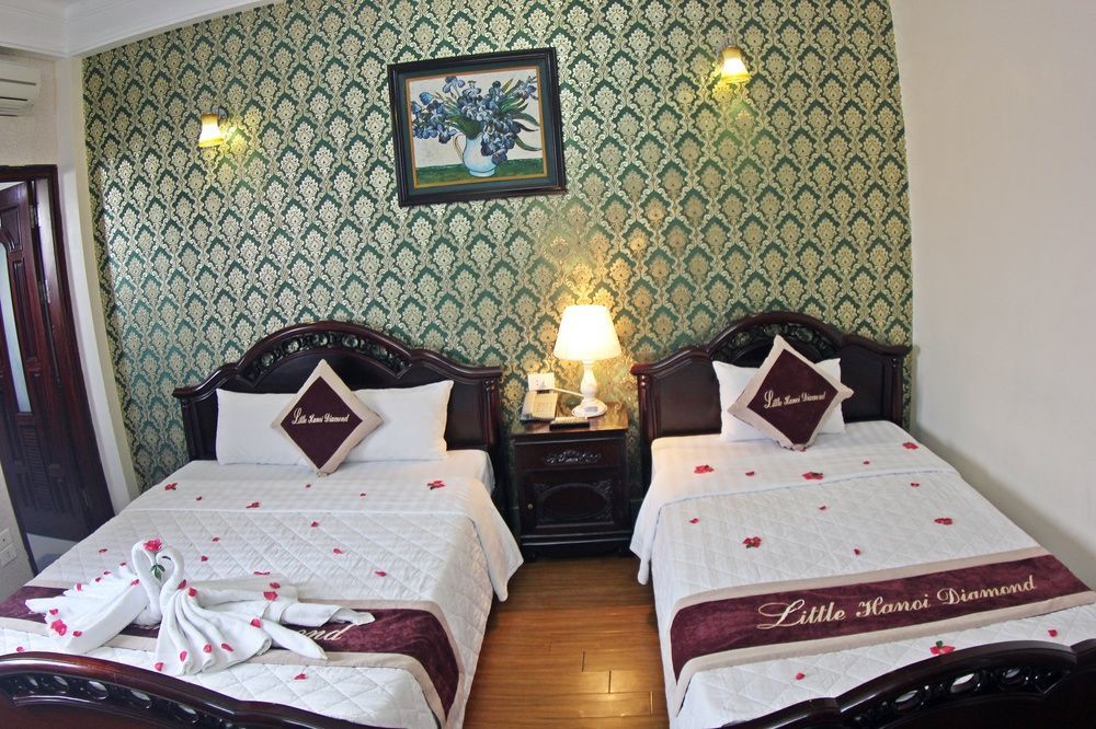 Little Diamond Hotel Hanoi Exterior foto