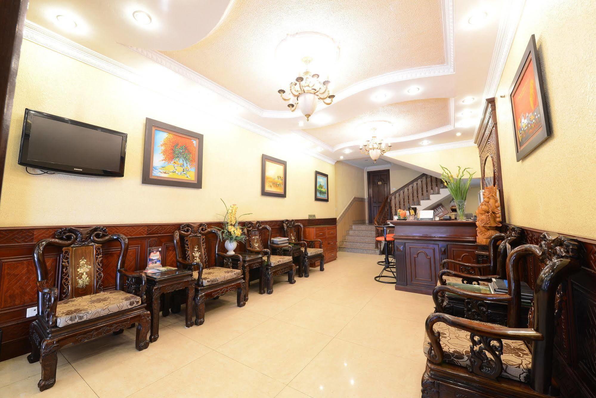 Little Diamond Hotel Hanoi Exterior foto