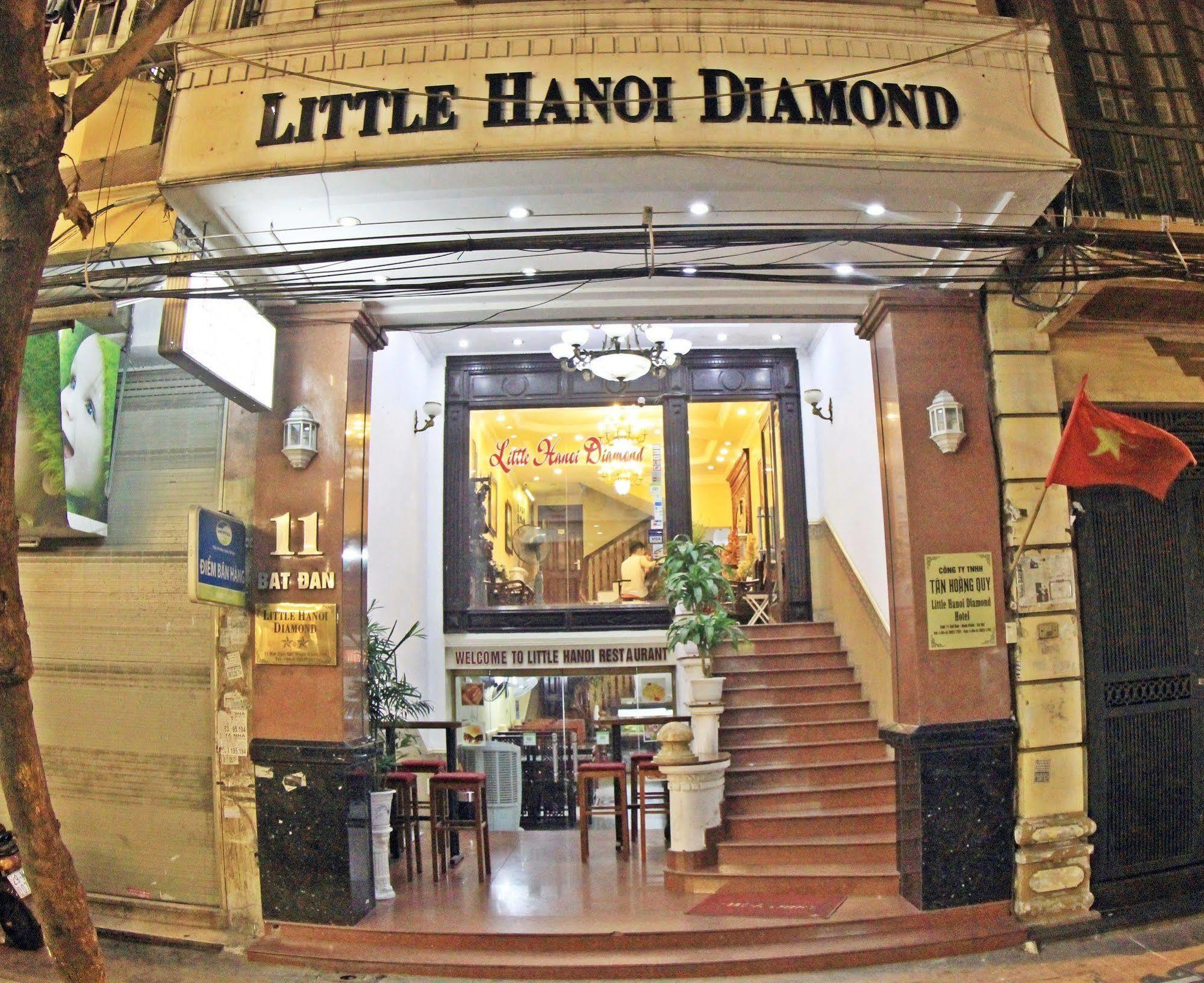 Little Diamond Hotel Hanoi Exterior foto