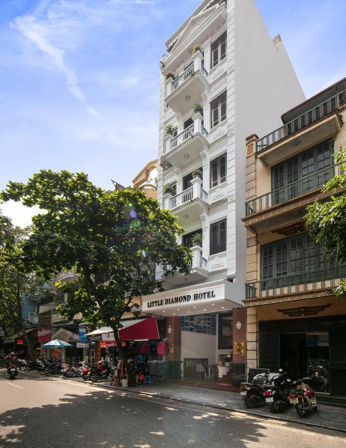 Little Diamond Hotel Hanoi Exterior foto