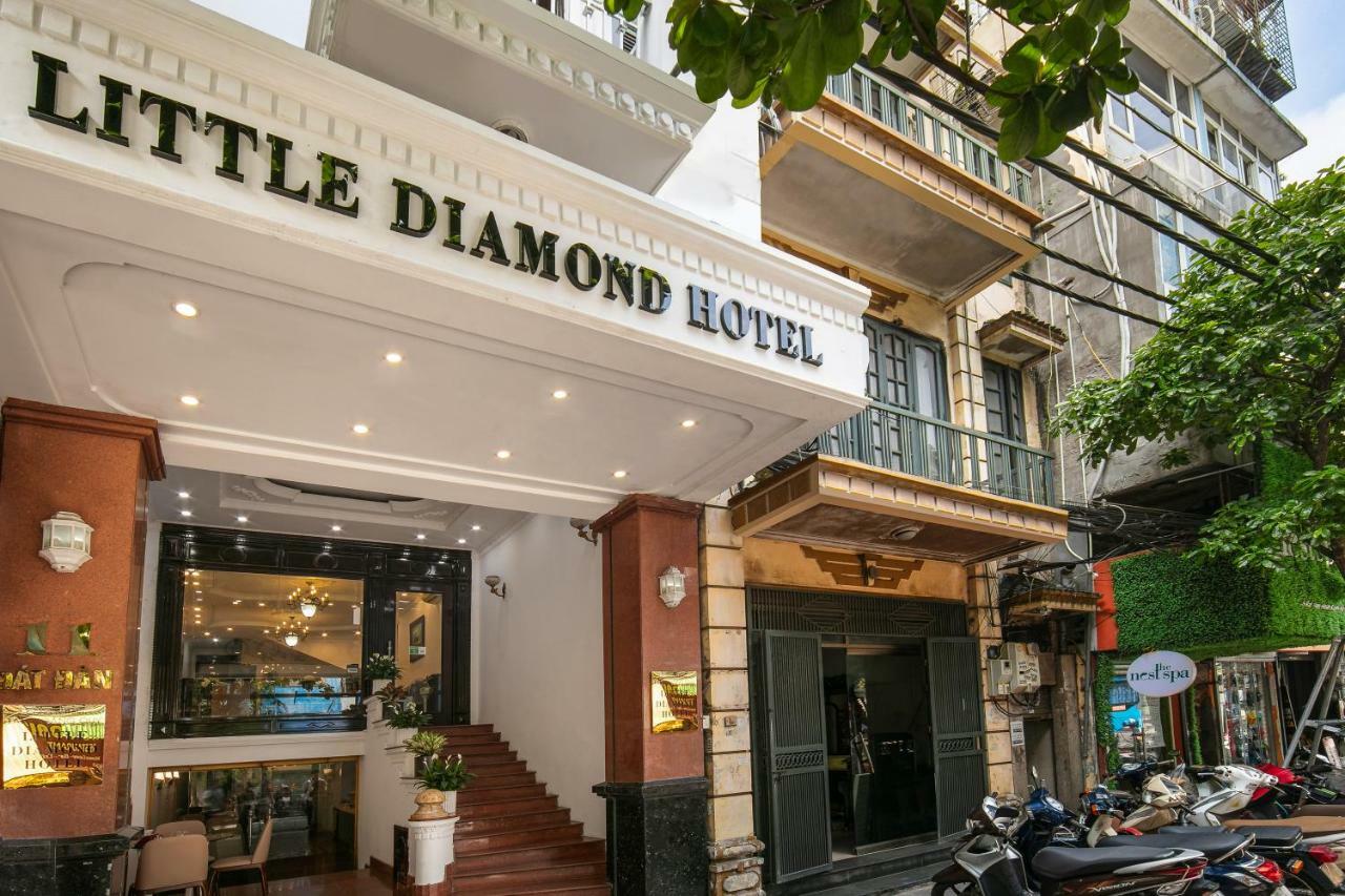 Little Diamond Hotel Hanoi Exterior foto