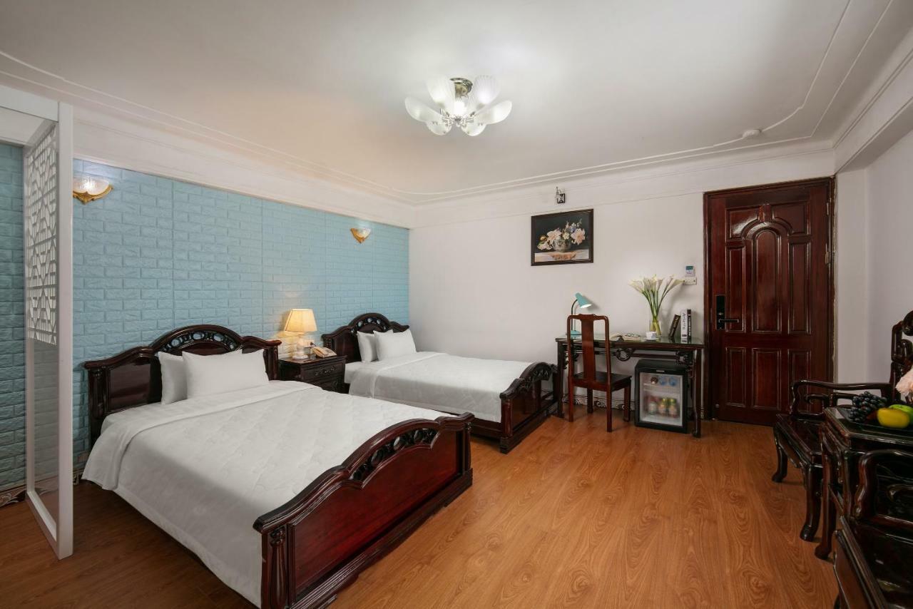 Little Diamond Hotel Hanoi Exterior foto