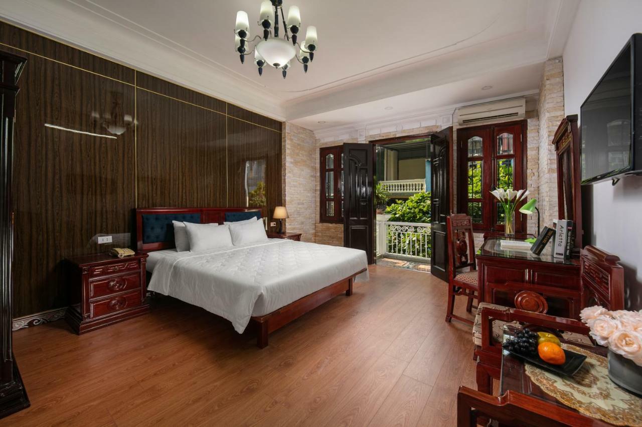 Little Diamond Hotel Hanoi Exterior foto