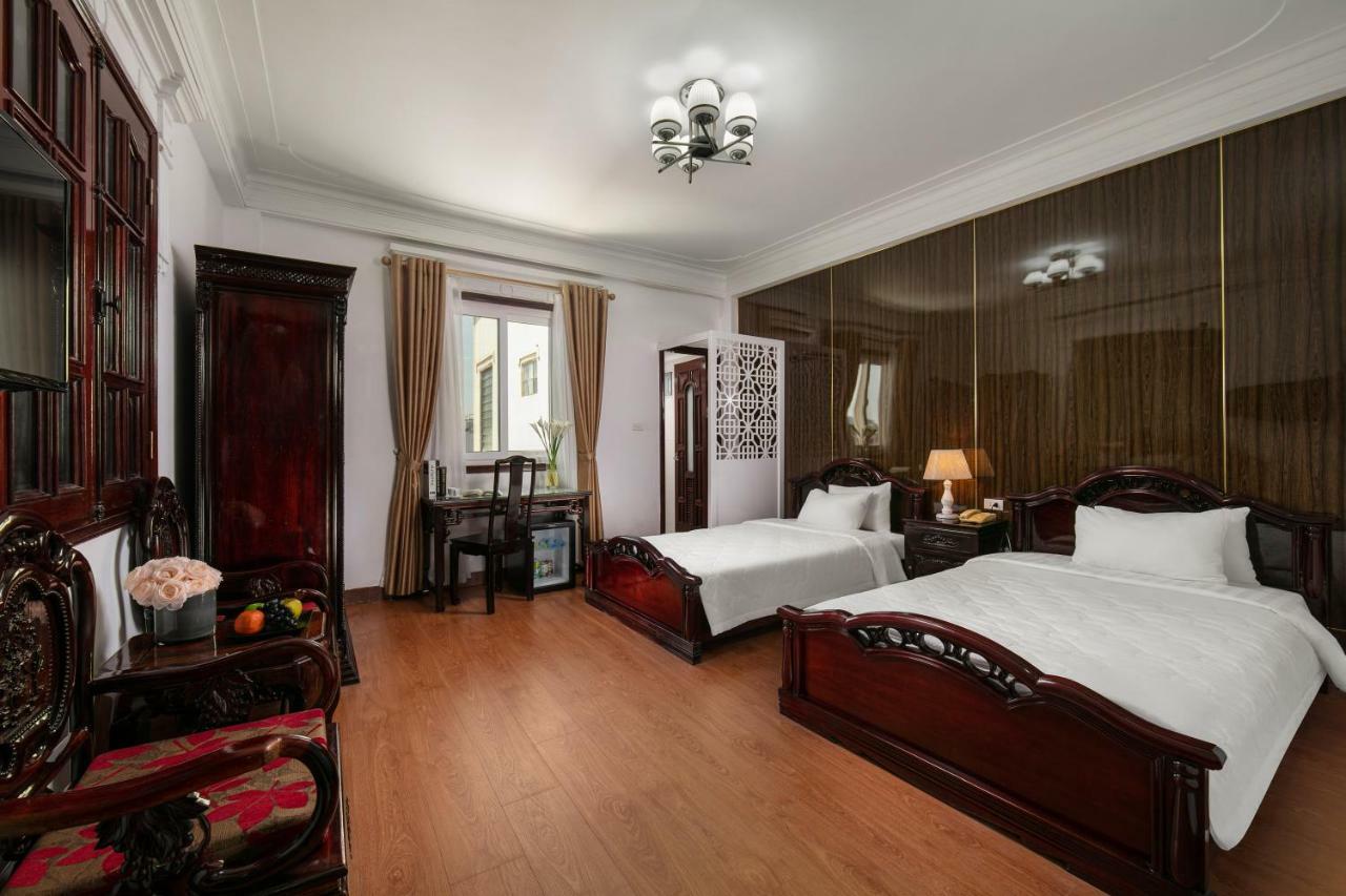 Little Diamond Hotel Hanoi Exterior foto