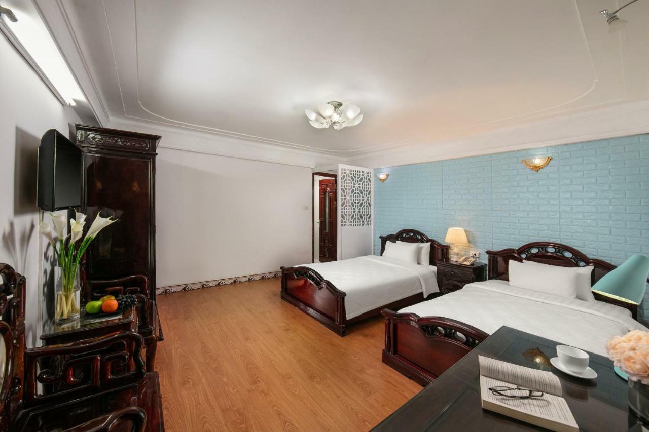 Little Diamond Hotel Hanoi Exterior foto