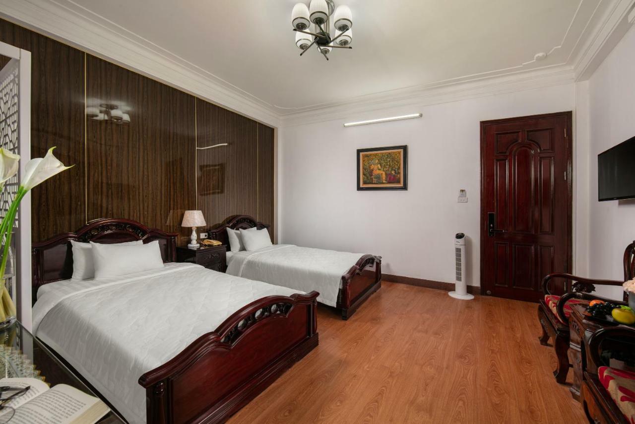 Little Diamond Hotel Hanoi Exterior foto