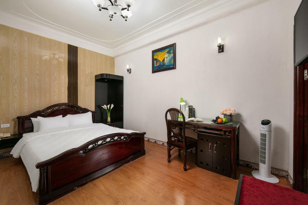 Little Diamond Hotel Hanoi Exterior foto